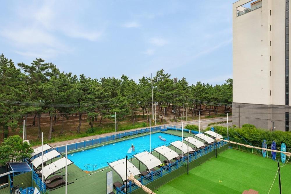 Mung&Surf Hotel Gangneung Buitenkant foto